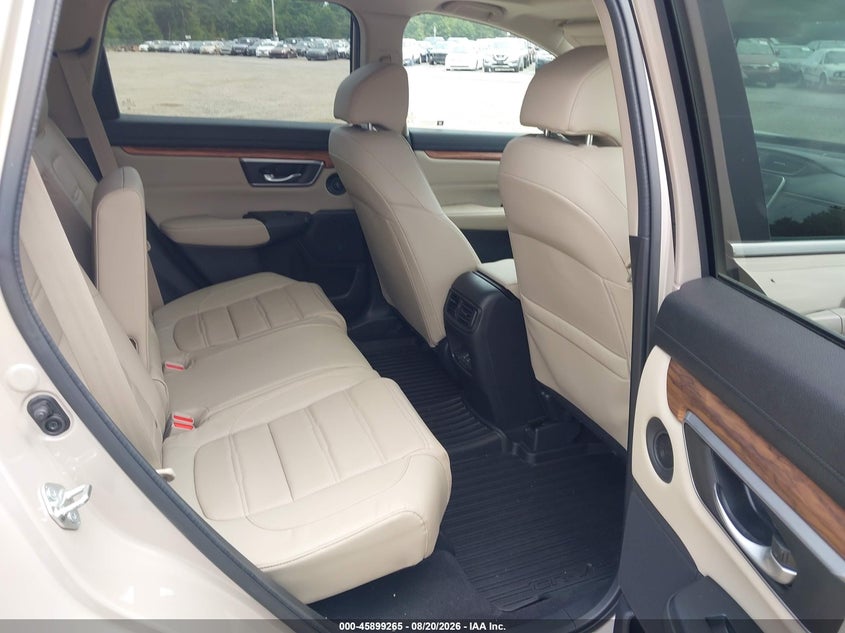 2017 HONDA CR-V auction photo 8
