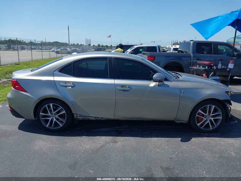 LEXUS IS 300 2018 VIN JTHBA1D21J5062176