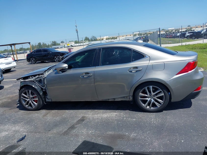 LEXUS IS 300 2018 VIN JTHBA1D21J5062176
