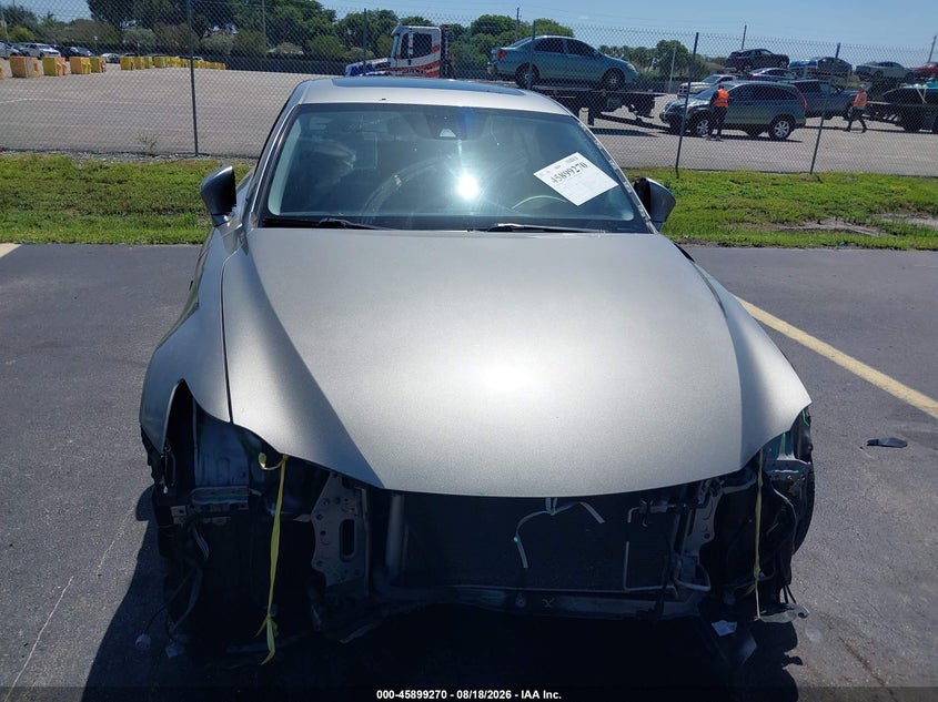 LEXUS IS 300 2018 VIN JTHBA1D21J5062176