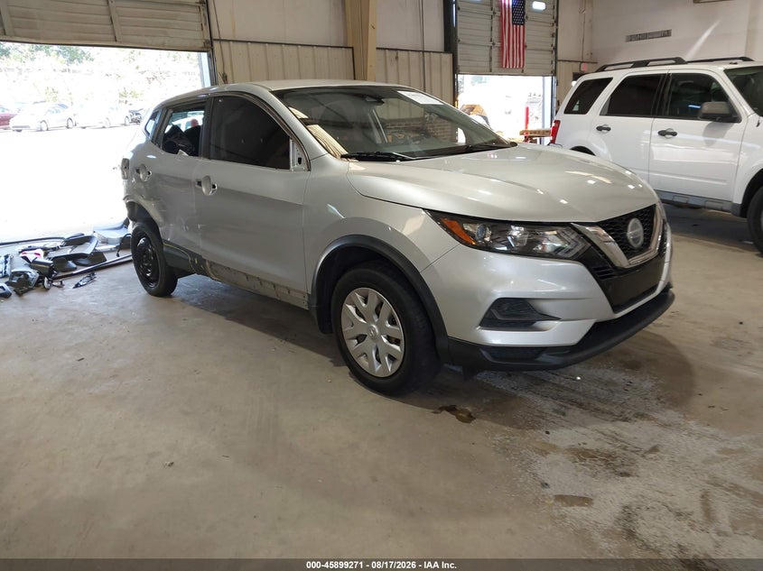 2020 Nissan Rogue Sport S Fwd Xtronic Cvt, Правый бок, IAAI, VIN JN1BJ1CV8LW545161