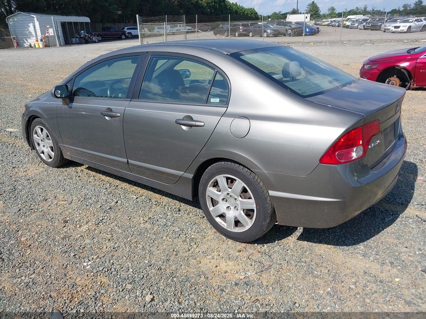 HONDA CIVIC 2007 VIN 1HGFA15567L140520