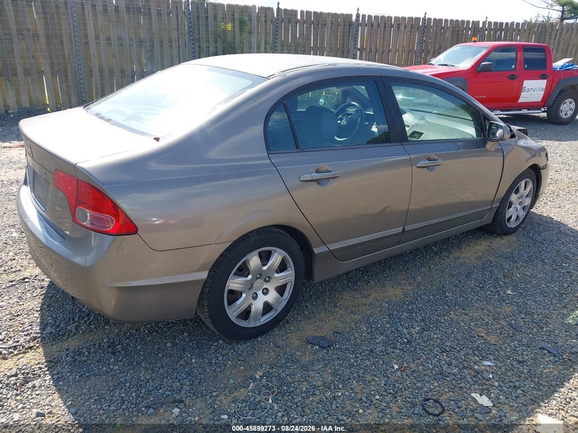HONDA CIVIC 2007 VIN 1HGFA15567L140520