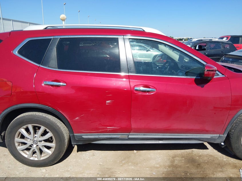 2017 NISSAN ROGUE SPORT UTILITY VEHICLE 2.5L I-4 DOHC, VVT, 170HP