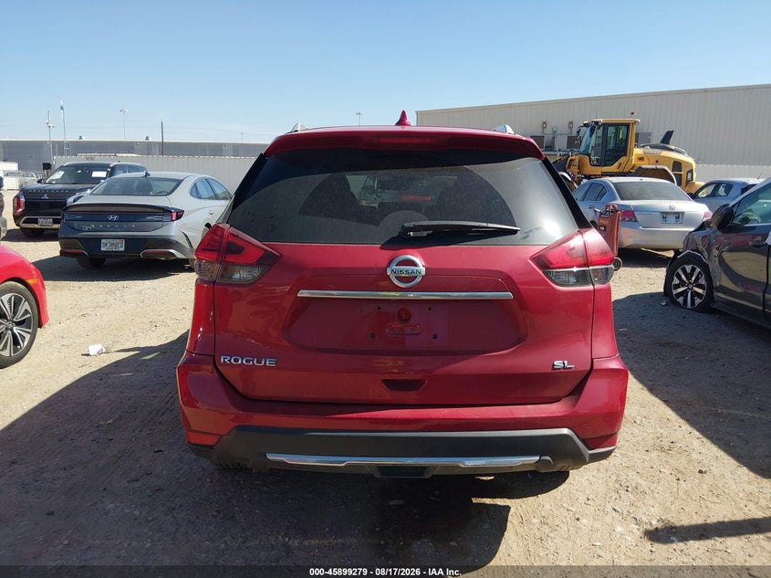 2017 NISSAN ROGUE SPORT UTILITY VEHICLE 2.5L I-4 DOHC, VVT, 170HP