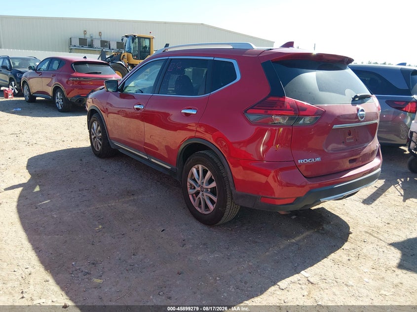 Vin: 5n1at2mt8hc875960, lot: 46398339, nissan rogue sl 20173
