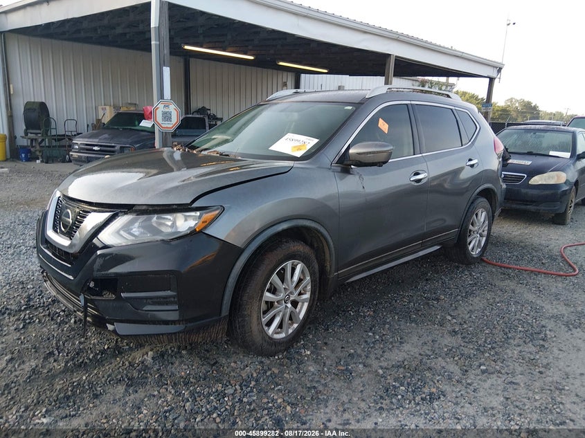 2017 Nissan Rogue, Обычный износ, IAAI, VIN KNMAT2MT5HP594924 — фото 2