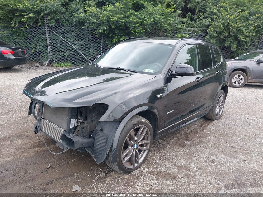 BMW X3 2017 VIN 5UXWX9C37H0T20071