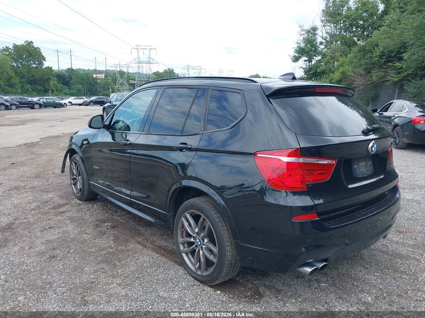 2017 BMW X3 auction photo 3