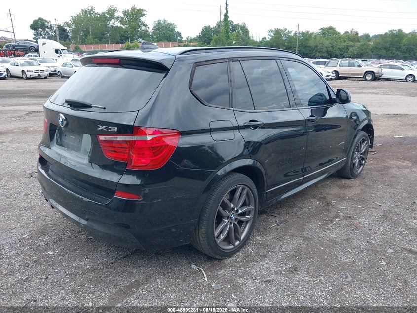 2017 BMW X3 auction photo 4