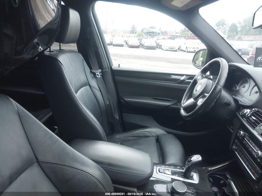 2017 BMW X3 auction photo 5