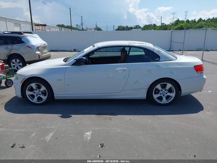 BMW 328I 2009 VIN WBAWL13539PX27049