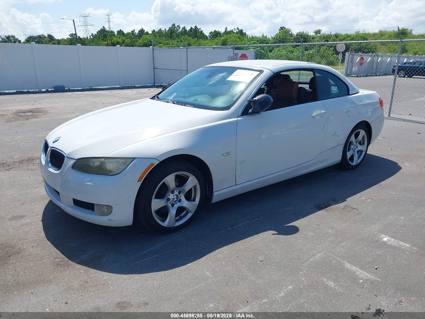 BMW 328I 2009 VIN WBAWL13539PX27049