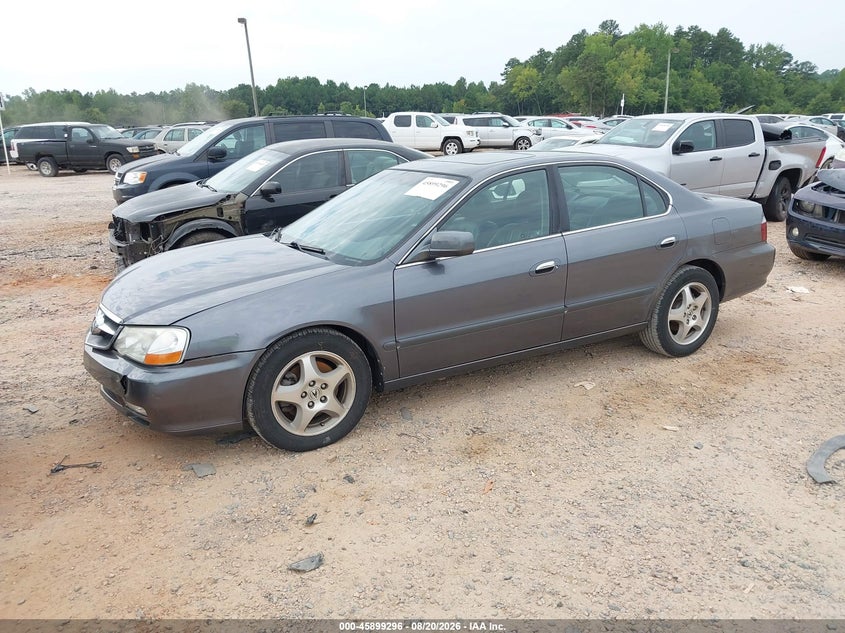 2003 Acura TL, Front End, IAAI, VIN 19UUA56653A088664 — photo 2