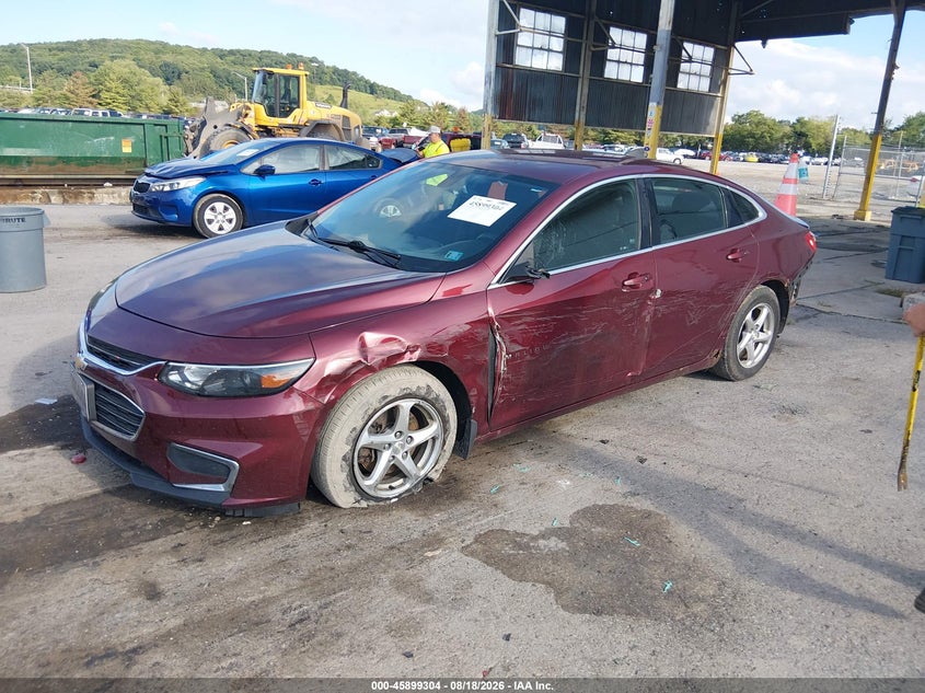 2016 CHEVROLET MALIBU auction photo 2
