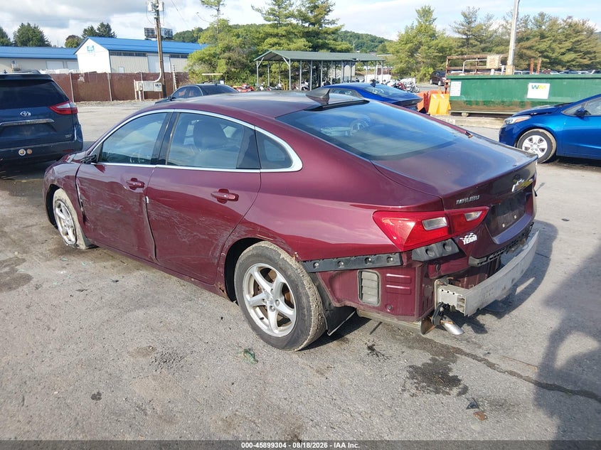 2016 CHEVROLET MALIBU auction photo 3