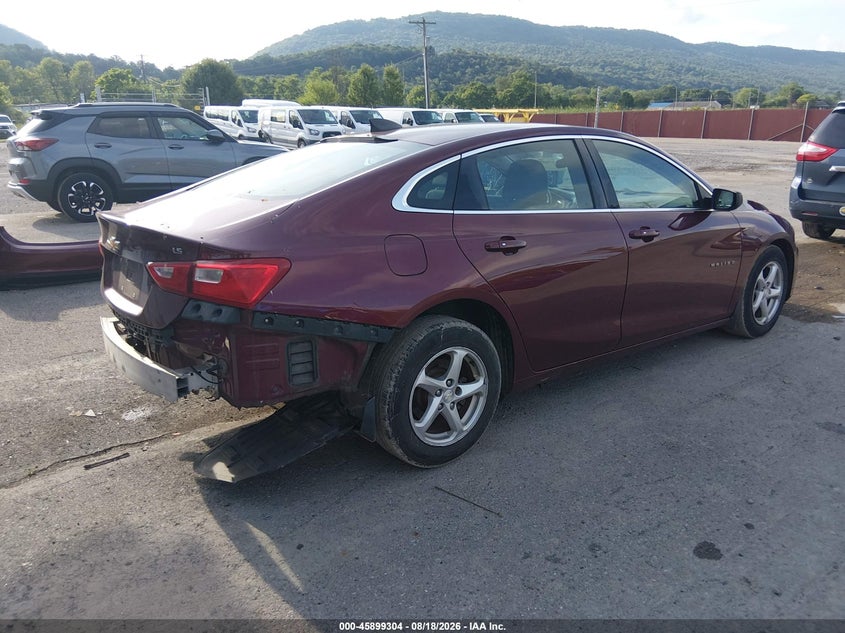 2016 CHEVROLET MALIBU auction photo 4