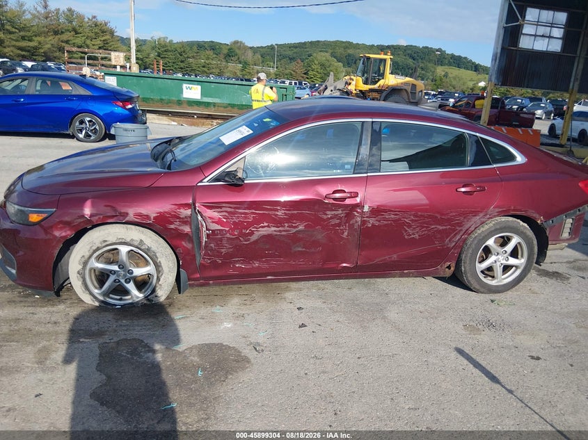 2016 CHEVROLET MALIBU auction photo 6