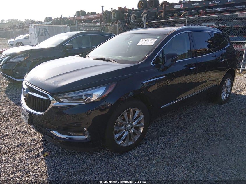 2020 Buick Enclave, Right Front, IAAI, VIN 5GAERCKW5LJ124781 — photo 2