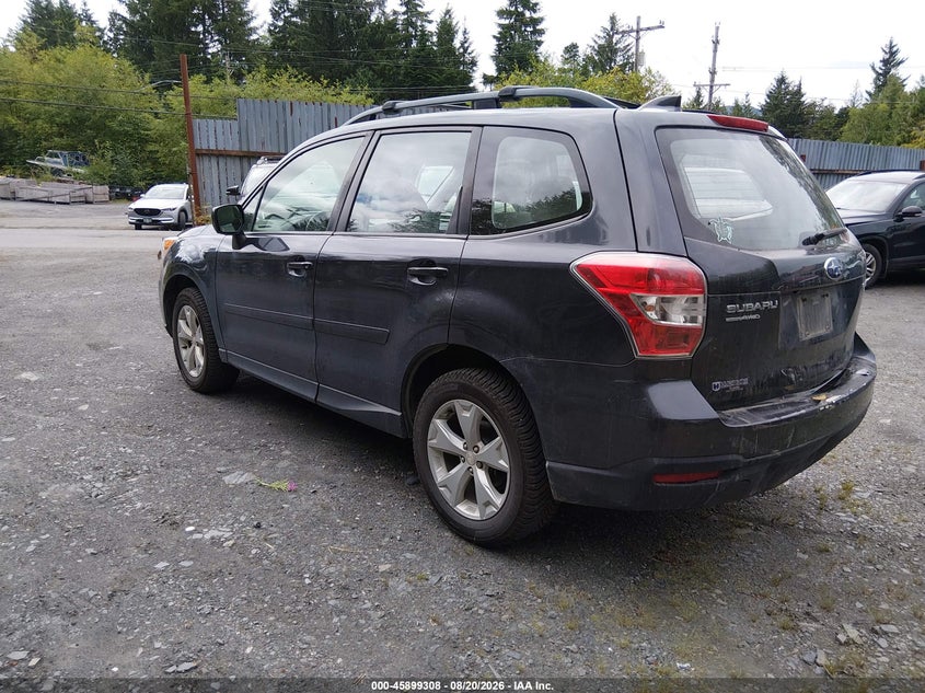 2016 SUBARU FORESTER auction photo 3