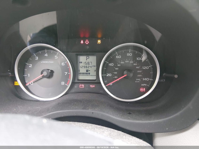 2016 SUBARU FORESTER auction photo 7