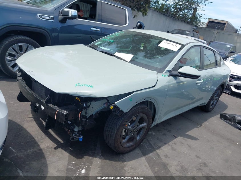 Vin: 3kpft4de9te297604, lot: 46398372, kia k4 lxs 20262