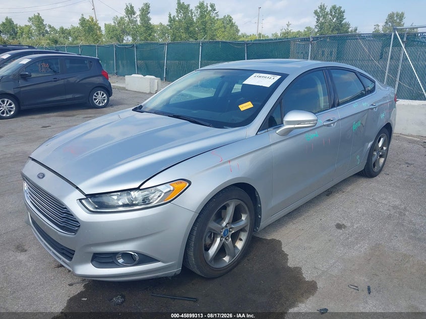 2013 Ford Fusion, Left Side, IAAI, VIN 3FA6P0H92DR118717 — photo 2