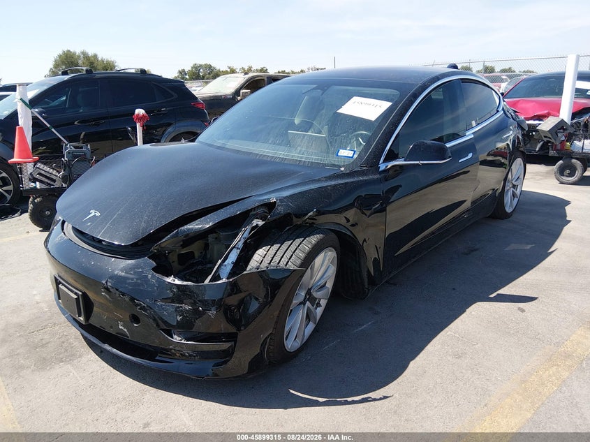 Vin: 5yj3e1ea6jf176298, lot: 46398376, tesla model 3 long range/mid range 20182