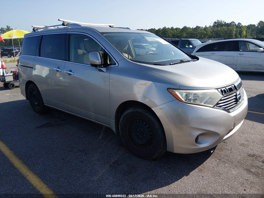 2012 NISSAN QUEST auction photo 1