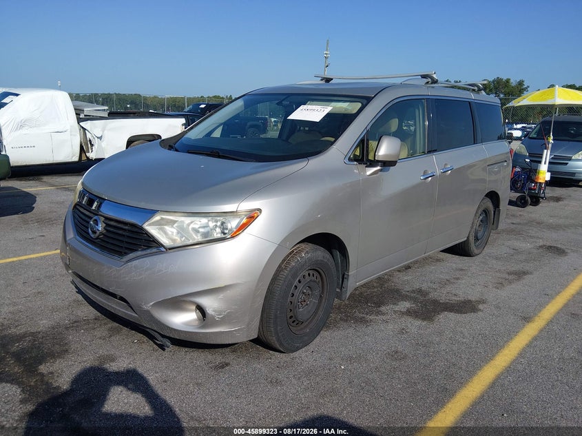 2012 NISSAN QUEST auction photo 2