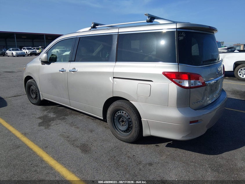 2012 NISSAN QUEST auction photo 3