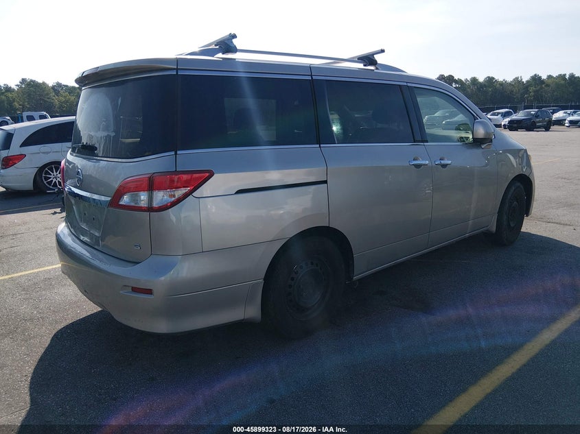 2012 NISSAN QUEST auction photo 4