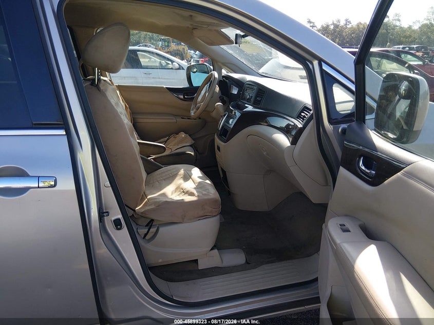 2012 NISSAN QUEST auction photo 5