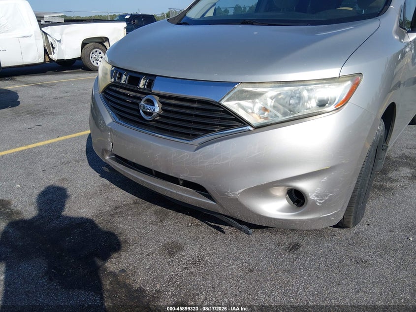 2012 NISSAN QUEST auction photo 6