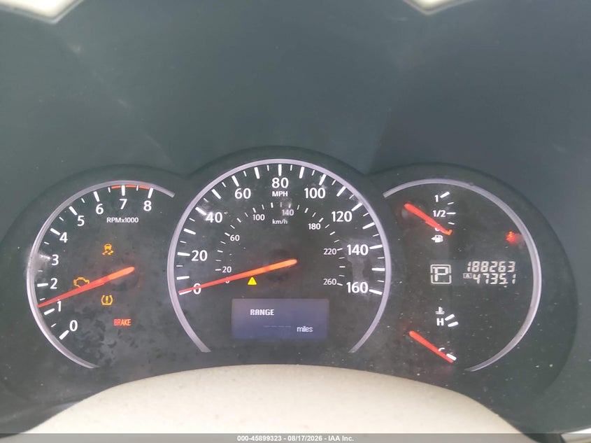 2012 NISSAN QUEST auction photo 7