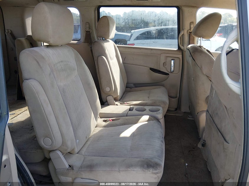2012 NISSAN QUEST auction photo 8