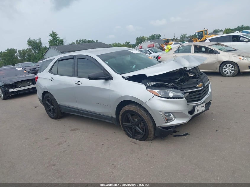 2018 CHEVROLET EQUINOX auction photo 1