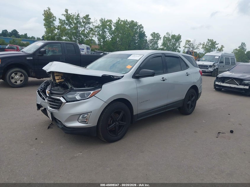 2018 CHEVROLET EQUINOX auction photo 2