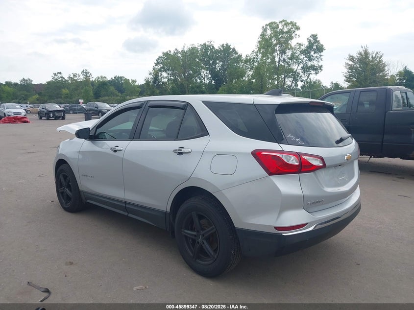 2018 CHEVROLET EQUINOX auction photo 3
