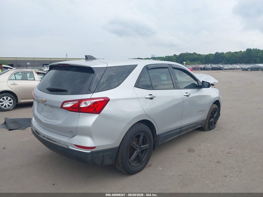2018 CHEVROLET EQUINOX auction photo 4