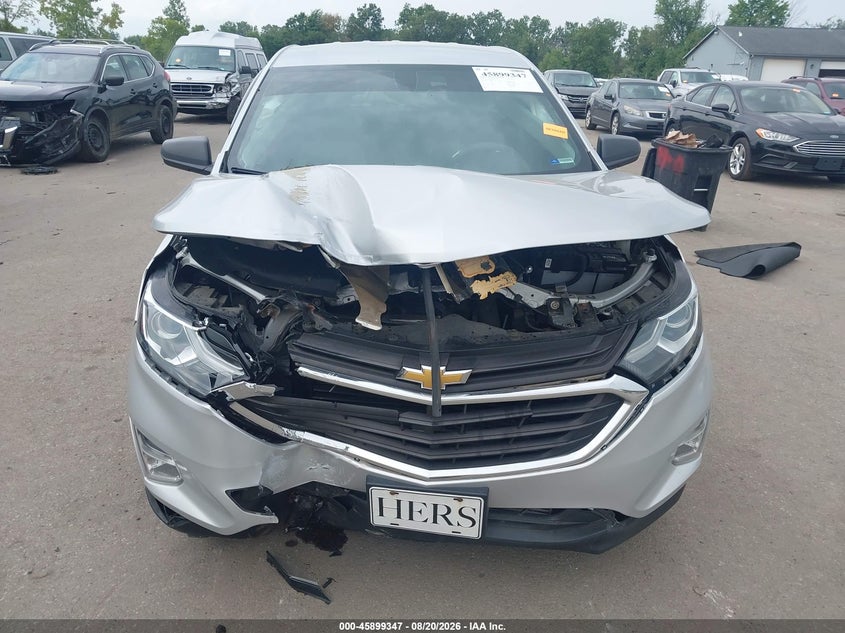 2018 CHEVROLET EQUINOX auction photo 6