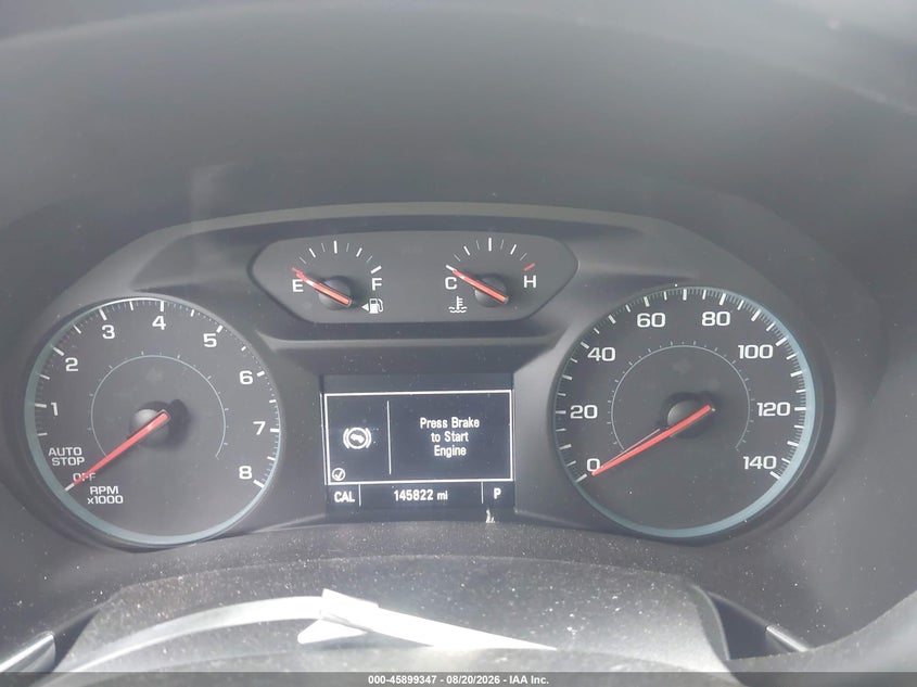 2018 CHEVROLET EQUINOX auction photo 7