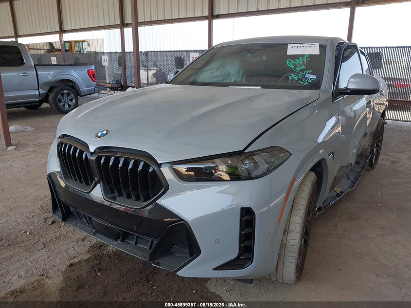 Vin: 5ux33ex07s9x80390, lot: 46398418, bmw x6 xdrive40i 20252