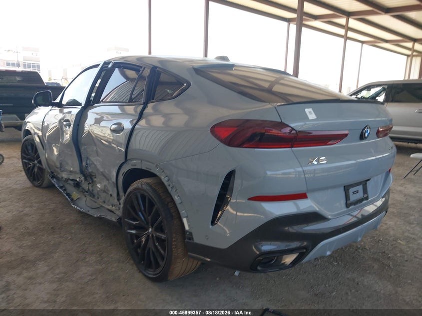 Vin: 5ux33ex07s9x80390, lot: 46398418, bmw x6 xdrive40i 20253