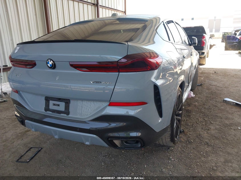 Vin: 5ux33ex07s9x80390, lot: 46398418, bmw x6 xdrive40i 20254