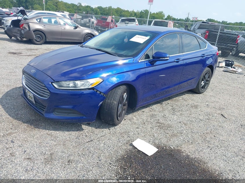 2014 Ford Fusion, Left Front, IAAI, VIN 3FA6P0H75ER362927 — photo 2