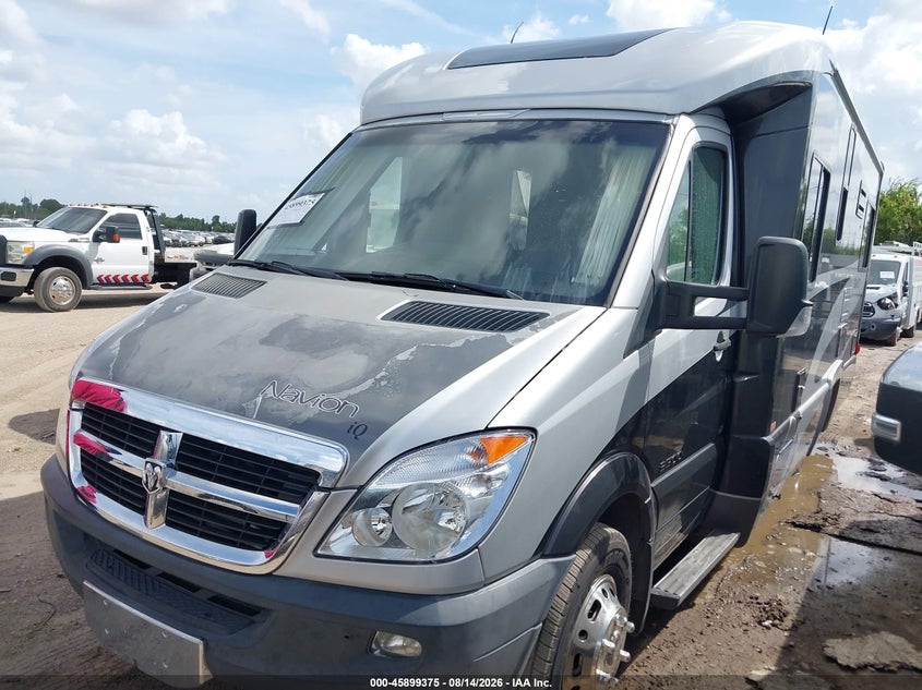 2008 DODGE SPRINTER 3500 auction photo 2