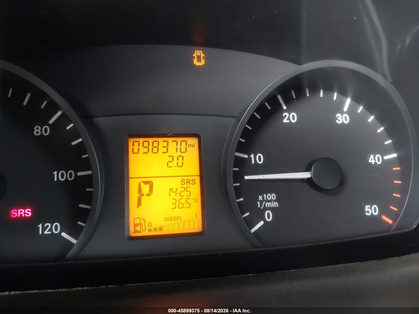 2008 DODGE SPRINTER 3500 auction photo 6