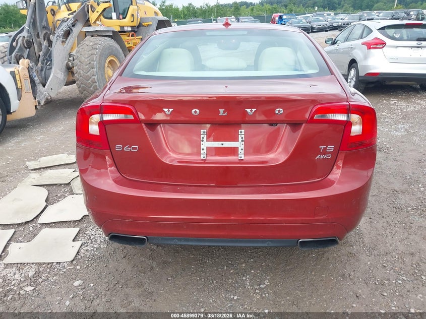 VOLVO S60 2015 VIN YV1612TM7F1346044