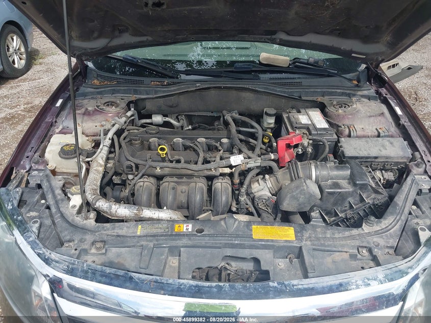 2011 FORD FUSION SEDAN 2.5L I-4 DOHC, VVT, 175HP